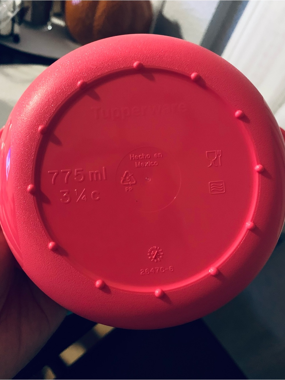 💛💚❤️Tupperware Stackable Mixing Bowl Set - Yellow, Teal, Coral 💛💚❤️ - Picture 4 of 4